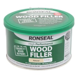 Ronseal Wood Filler High Performance Natural 275g